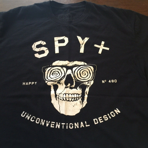SPY Other - SPY + Optic Sunglasses Skull T-Shirt